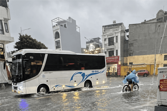 Bộ Xây dựng đề nghị 6 địa phương chủ động ứng phó mưa lũ