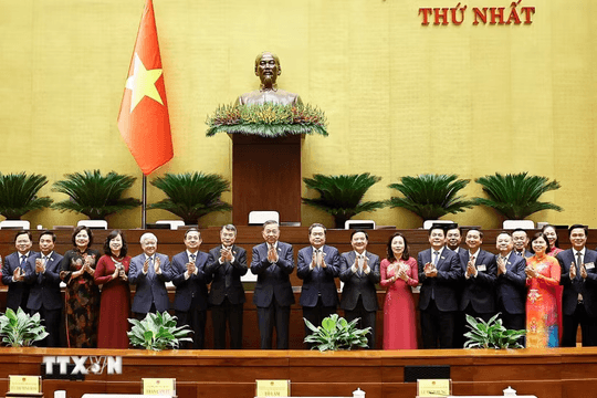 Bế mạc Kỳ họp không thường lệ thứ nhất, Quốc hội khoá XVI