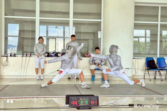 Cơ hội bứt phá của đấu kiếm Hải Phòng