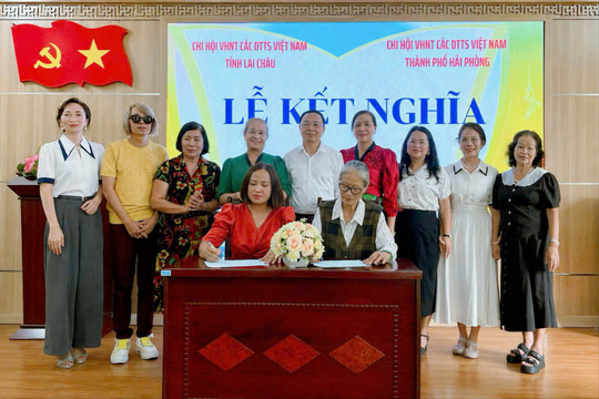 Nối nhịp sáng tạo văn học nghệ thuật từ biên cương đến cửa biển Hải Phòng