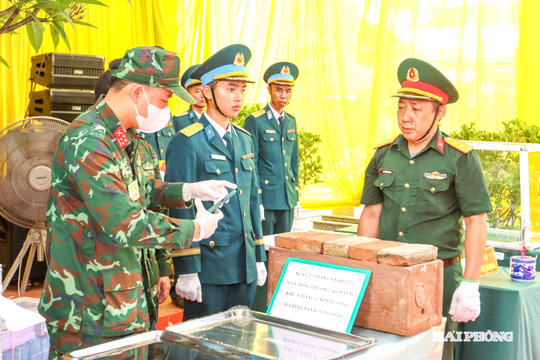 Hải Phòng hoàn thành lấy mẫu ADN liệt sĩ sớm 3 tháng