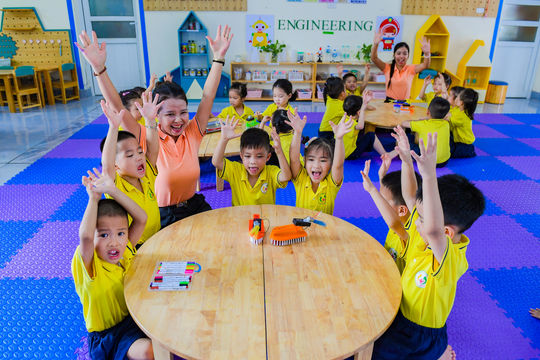 Liên Hồng ươm những mầm xanh từ trải nghiệm