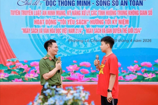 Bảo vệ thế hệ trẻ trước rủi ro thông tin trên mạng