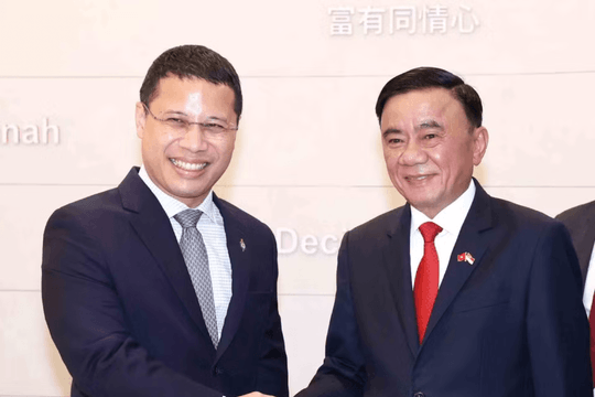 Phát huy hiệu quả cơ chế Đối thoại Chiến lược Việt Nam - Singapore