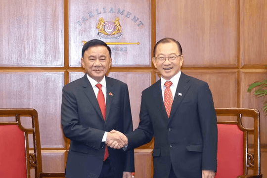 Đưa hợp tác song phương Việt Nam - Singapore phát triển toàn diện, đi vào chiều sâu, thực chất
