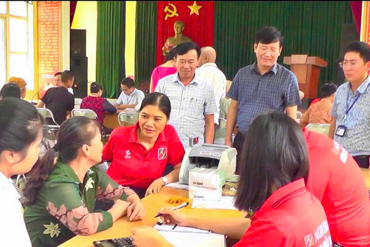 Kiến Minh chi trả hơn 145 tỷ đồng bồi thường giải phóng mặt bằng đường sắt Lào Cai - Hà Nội - Hải Phòng