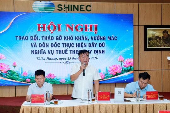 Tháo gỡ vướng mắc về thuế tại phường Thiên Hương