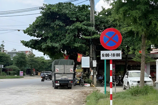 Tăng thời gian cấm dừng, đỗ xe trên quốc lộ 37 đoạn qua phường Trần Hưng Đạo