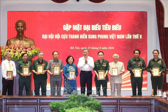 Cựu Thanh niên xung phong giữ lửa truyền thống, giữ trọn nghĩa tình