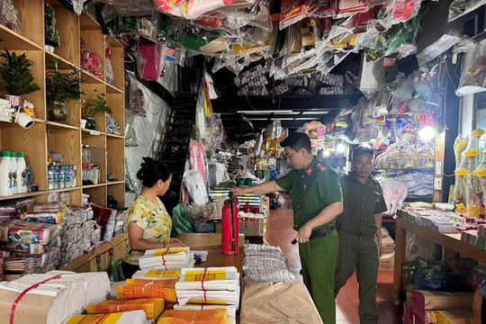 Cảnh báo nguy cơ cháy tại nhà ở kết hợp kinh doanh
