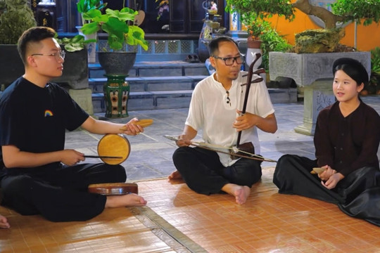 Những người giữ hồn hát xẩm