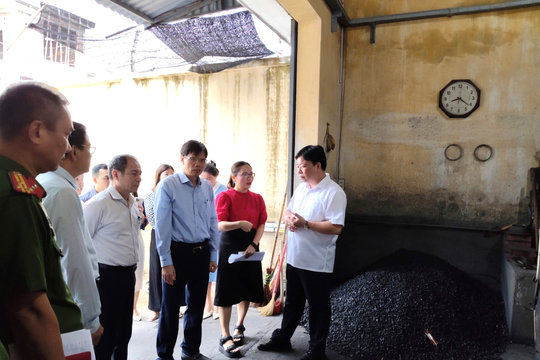 Không chủ quan phòng cháy, chữa cháy tại doanh nghiệp