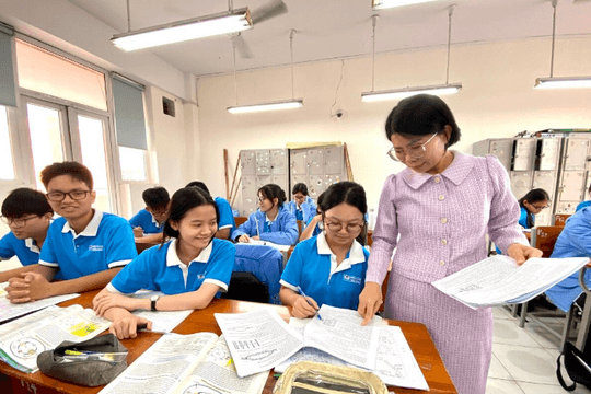 Hai Phong maintains its leading position nationwide in education quality