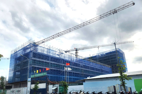 Nhận hồ sơ mua 252 căn nhà ở xã hội tại Tân Trường