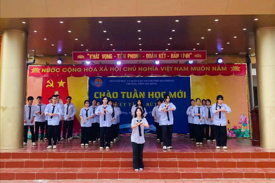 Giáo dục tư tưởng trong nhà trường linh hoạt, sát thực tiễn