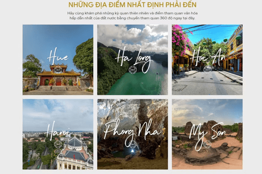 Website của Cục Du lịch quốc gia đứng thứ 2 Đông Nam Á về lượng truy cập