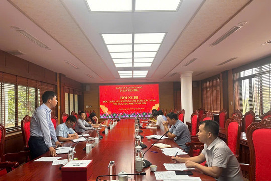 Đảng ủy xã Ninh Giang đổi mới công tác kiểm tra, giám sát