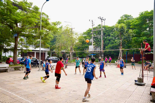 Hoạt động văn hóa, thể thao gắn kết cộng đồng
