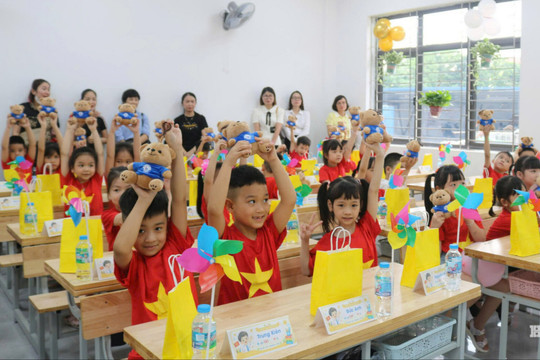 Tổ chức khai giảng bảo đảm an toàn, vui tươi, tiết kiệm