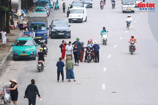 Hà Nội tạm cấm phương tiện trên nhiều tuyến phố trước trận chung kết ASEAN Cup Việt Nam - Thái Lan