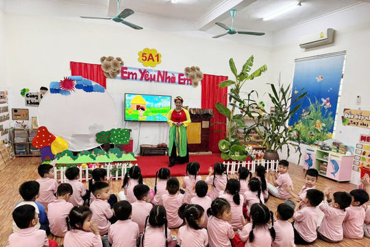 Tổ chức Đảng trong trường học ở Hải Phòng hoạt động thế nào sau sắp xếp?