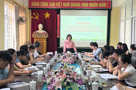 Triển khai chiến dịch nâng cao chất lượng dân số năm 2026