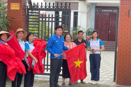 Yêu nước trong nhịp sống người trẻ Hải Phòng