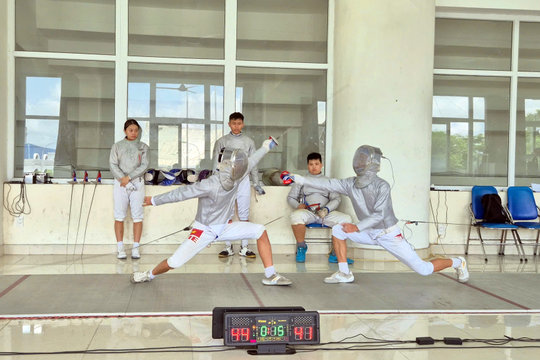 Breakthrough opportunity of Hai Phong fencing