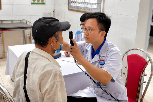 Bệnh viện Trường Đại học Kỹ thuật y tế Hải Dương triển khai dịch vụ khám, điều trị về nhà trong ngày