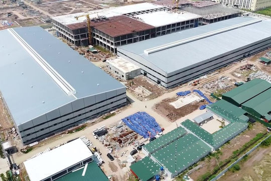 Hải Phòng thúc đẩy tiến độ các dự án sản xuất, kinh doanh