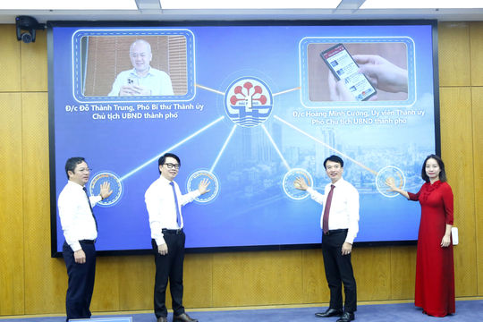 New version of Smart Hai Phong app launched