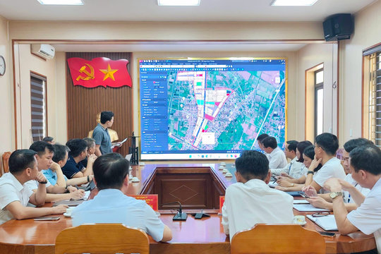 Khu tái định cư phục vụ Dự án Khu công nghiệp Tiên Lãng 1 dự kiến bố trí hơn 2.500 lô đất ở