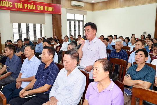 Lãnh đạo phường Ngô Quyền tăng cường đối thoại, giải quyết các kiến nghị