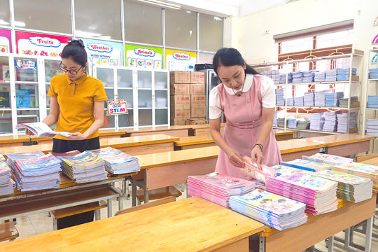 Hải Phòng sẽ bảo đảm đủ sách giáo khoa cho học sinh trước năm học mới