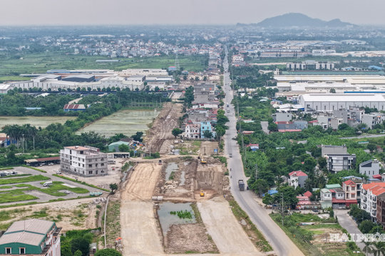 Gỡ vướng hậu giải phóng mặt bằng