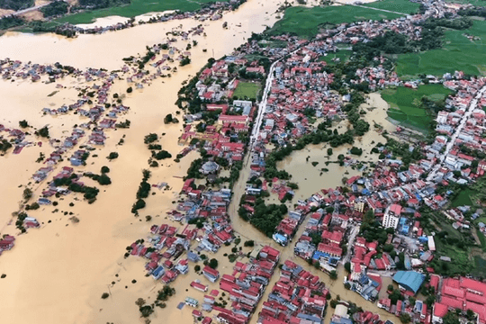 Mưa lũ gây thiệt hại nặng nề cho các địa phương