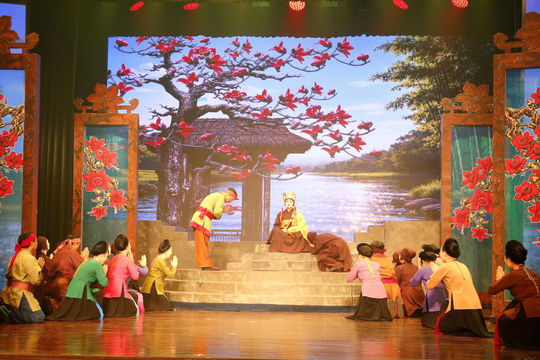 ‘Chuyện tình mùa hoa gạo’ - Tình riêng hòa trong đại nghĩa non sông