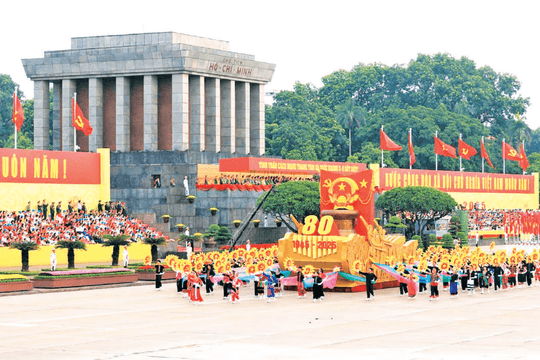 Tinh thần Quốc khánh thổi bùng khát vọng vươn mình
