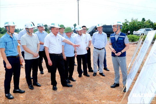Gỡ vướng mặt bằng, tăng tốc các dự án tại Hồng Bàng, Hồng An