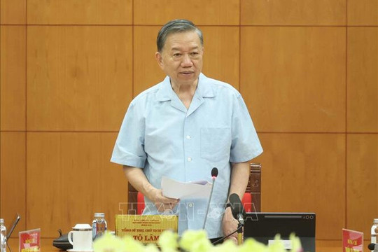 Tạo bước phát triển mới về năng lực lãnh đạo và sức chiến đấu của Đảng