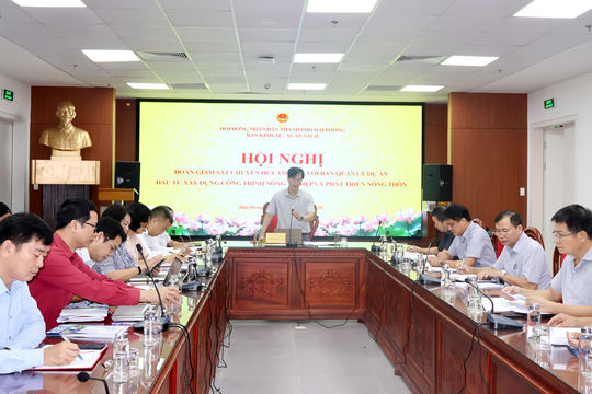 Đẩy nhanh giải phóng mặt bằng, thống nhất tận dụng vật liệu phục vụ san lấp