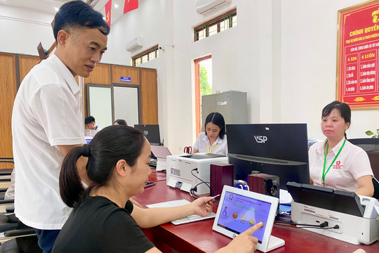 Xã Yết Kiêu quyết tâm xây dựng chính quyền thân thiện