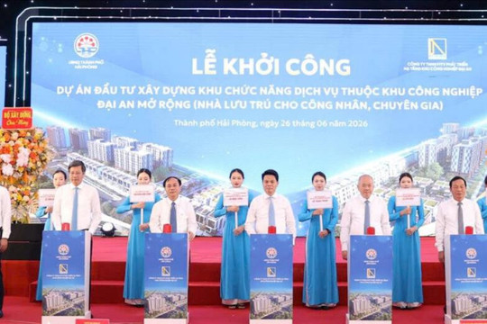 Hải Phòng dự kiến khởi công 7 dự án dịp Quốc khánh 2/9