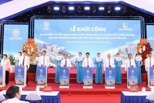 Hai Phong plans to break ground on 7 projects on National Day