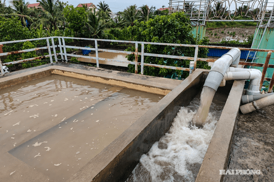 Sớm nâng cấp, chuyển giao nhà máy nước mini yếu kém