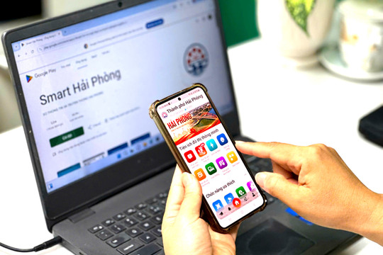 Smart Hải Phòng mở rộng kết nối chính quyền - người dân