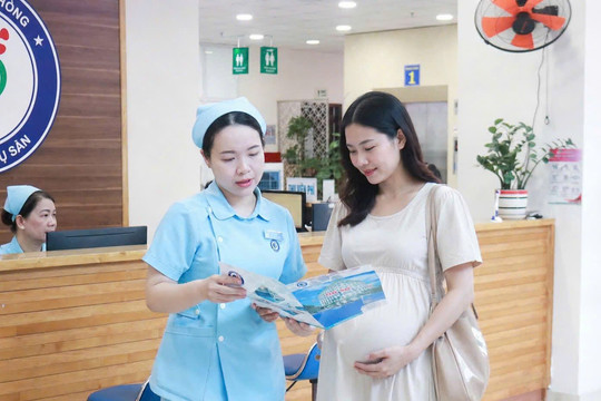 Chủ động chăm sóc sức khỏe trước sinh