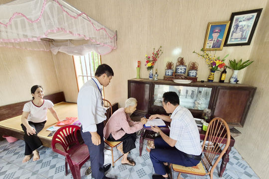 Dịch vụ công tìm đến tận nhà