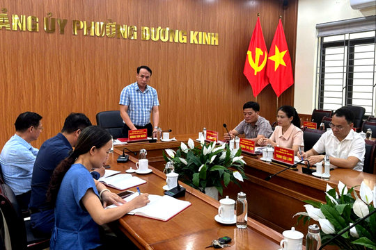 Tạo chuyển biến thực chất từ cơ sở