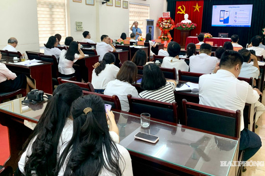 Cao đẳng Y tế Hải Phòng hướng tới trường chất lượng cao